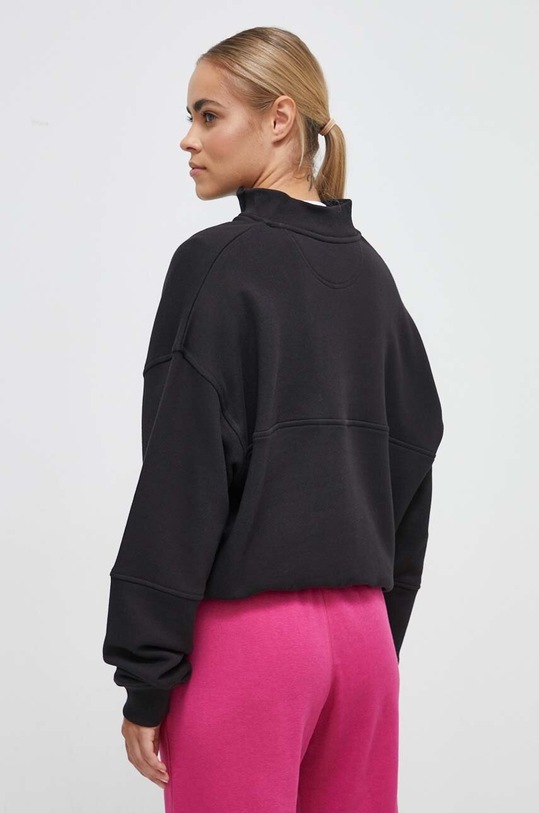 Odzież Reebok Classic bluza bawełniana ARCHIVE ESSENTIALS 100036297 czarny