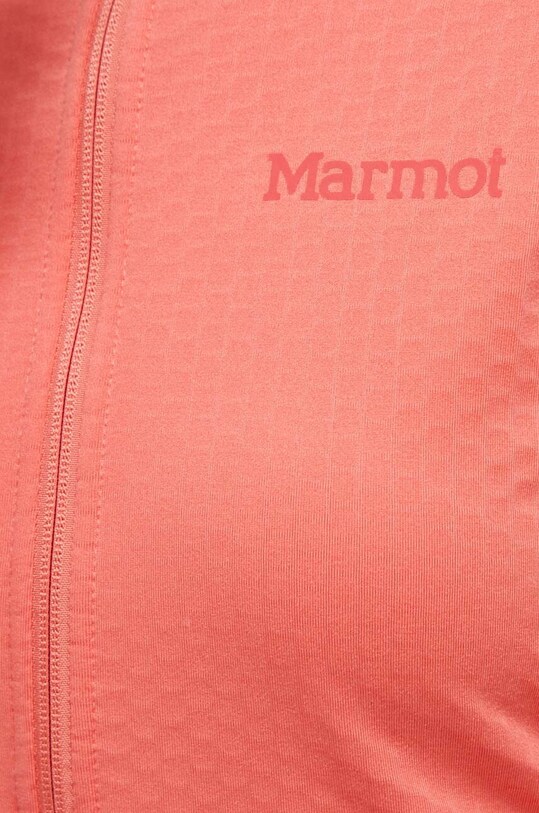 Marmot felpa da sport Leconte Fleece 12810.9949 arancione