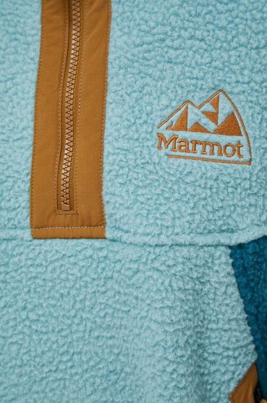 Sportovní mikina Marmot Super Aros M14616 tyrkysová