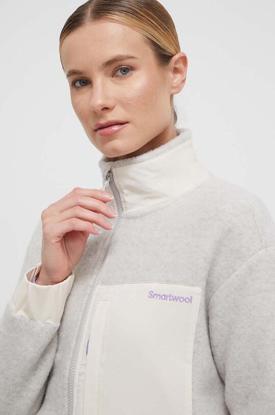 Спортивна кофта Smartwool Hudson сірий SW017309