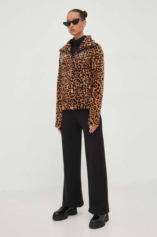 Protest bluza 3622100 brązowy AW23