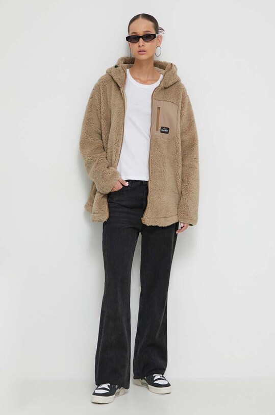 Protest bluza 3624800 beżowy AW23