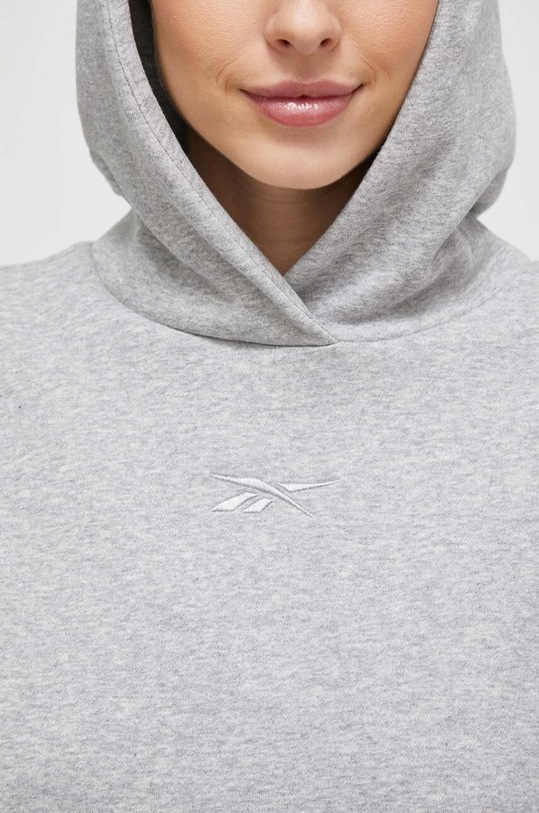 Кофта Reebok LUX COLLECTION 100035624 сірий