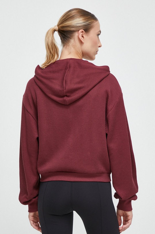Odzież Reebok bluza 100037121 bordowy