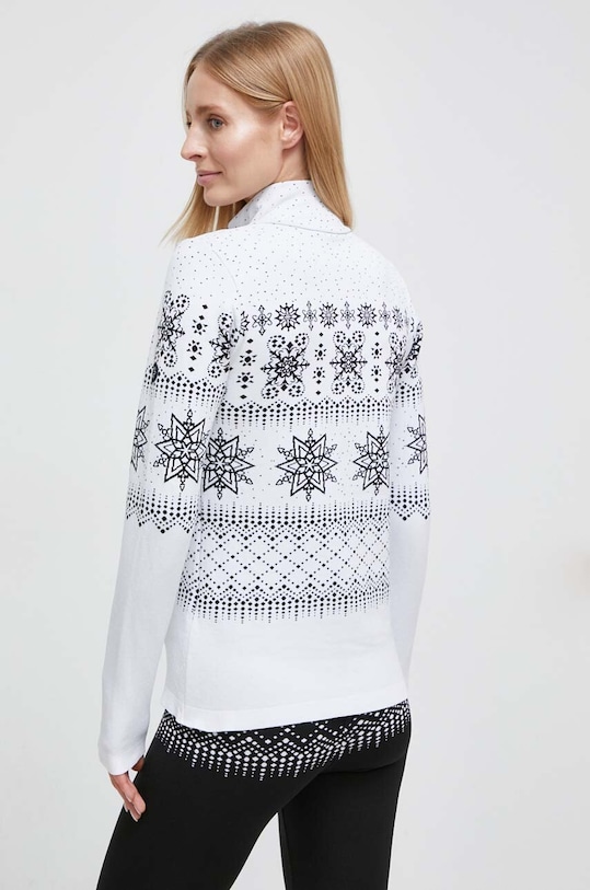 Ρούχα Αθλητική μπλούζα Newland Chara N46340.91 λευκό