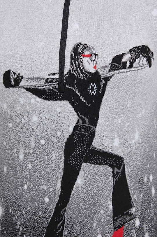 Αθλητική μπλούζα Newland Laurie N46284.209 γκρί