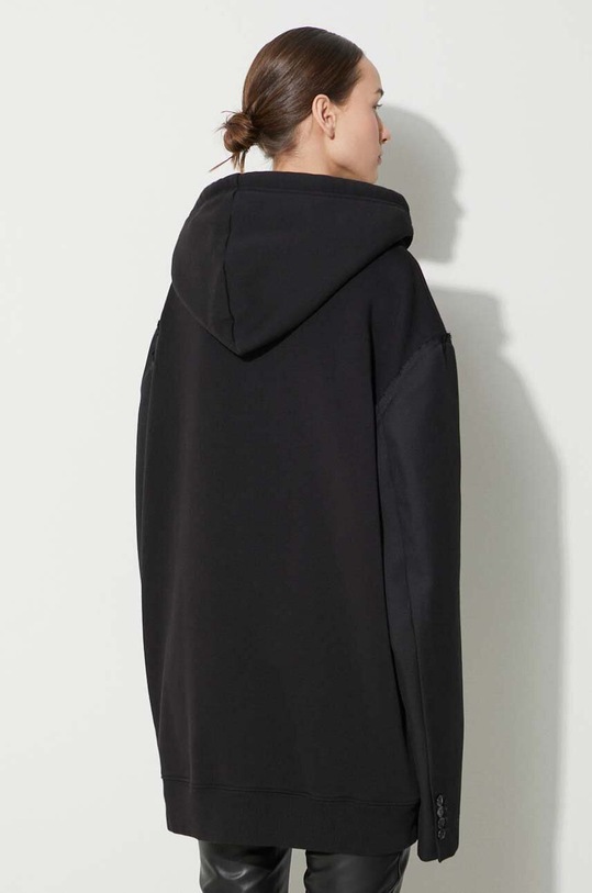 Abbigliamento MM6 Maison Margiela felpa Sweatshirt S62GU0115 nero