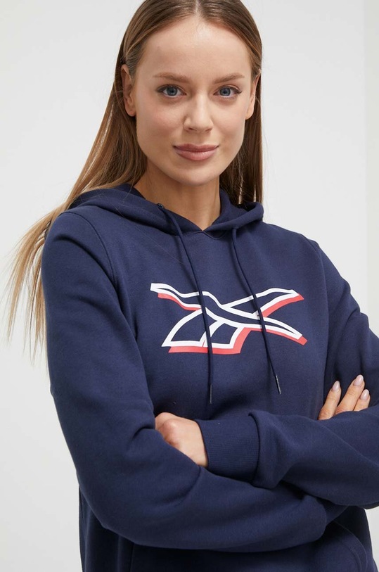 Кофта Reebok тёмно-синий 100071371