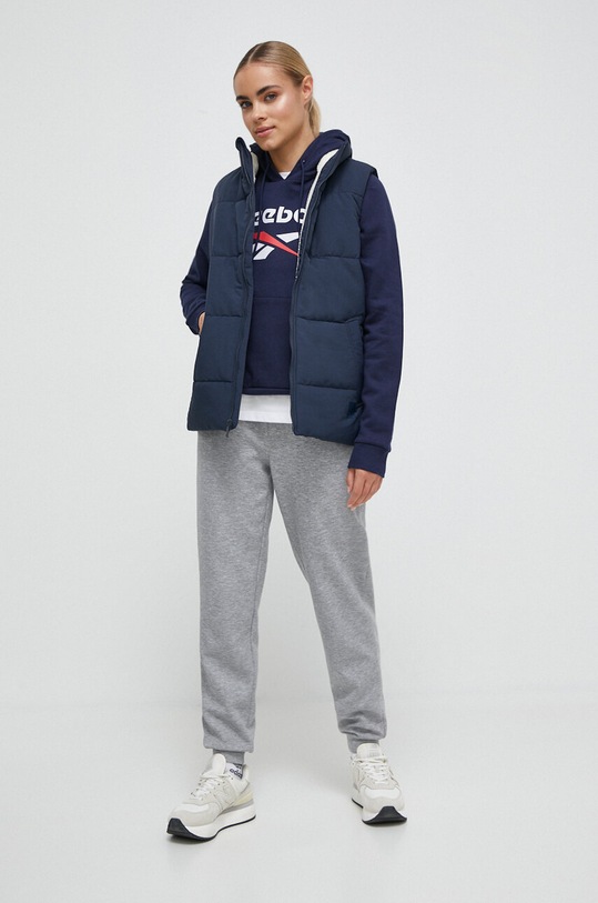 Mikina Reebok 100071937 námořnická modř AW23