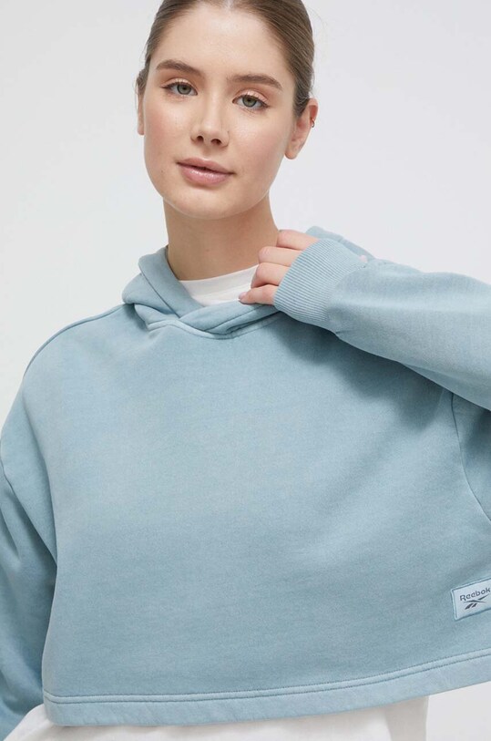 Reebok Classic bluza uni albastru 100036468
