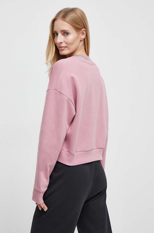 Oblečení Mikina Napapijri B-BOX W C S NP0A4GXTP871 růžová