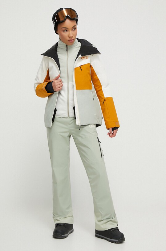 Спортивна кофта Picture Teddie SWT149 зелений AW23