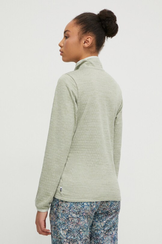 Одяг Спортивна кофта Picture Tahita Grid SWT150 зелений