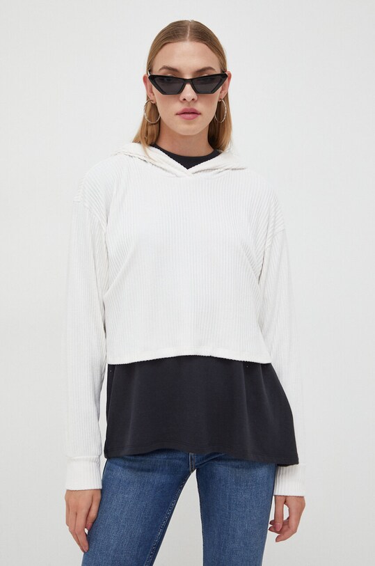 Hollister Co. pulover alb KI339.3362.101