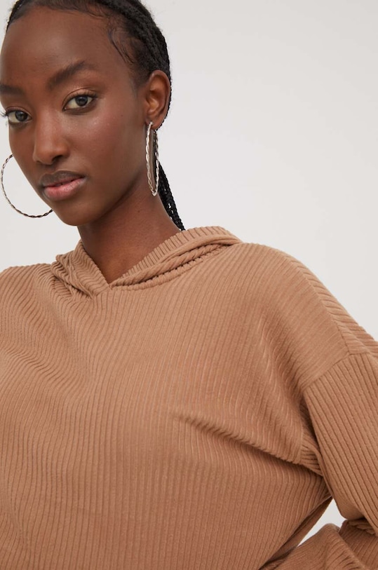 Hollister Co. bluza bej KI339.3362.400