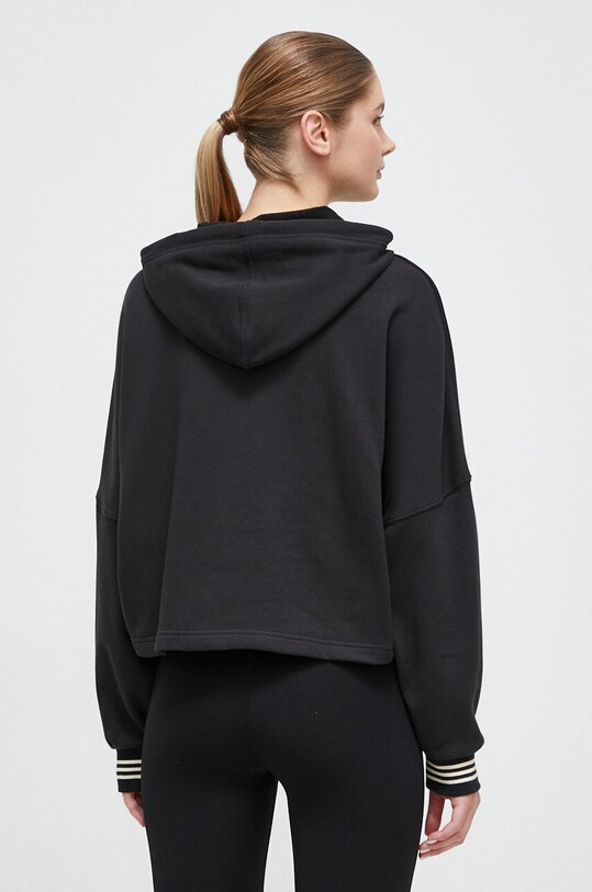 Oblečenie Bavlnená mikina adidas Originals IK7864 čierna