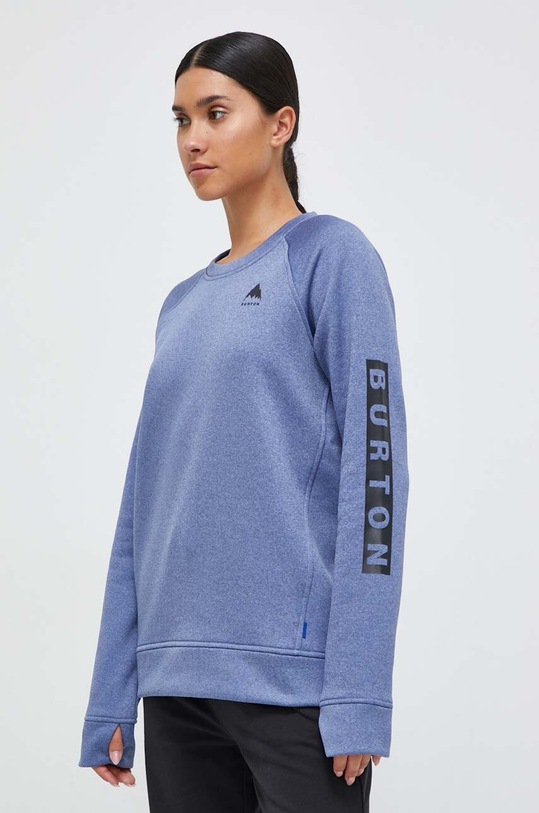 Burton bluza melanj albastru 16441115403