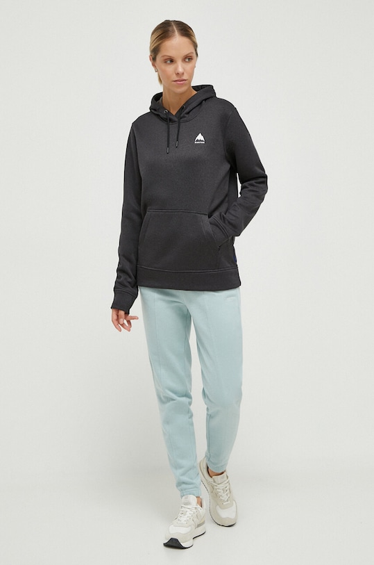 Burton bluza 16445110001 gri AW23