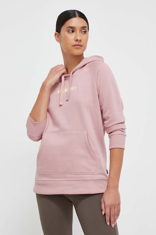 Odzież Burton bluza 23977100650 różowy