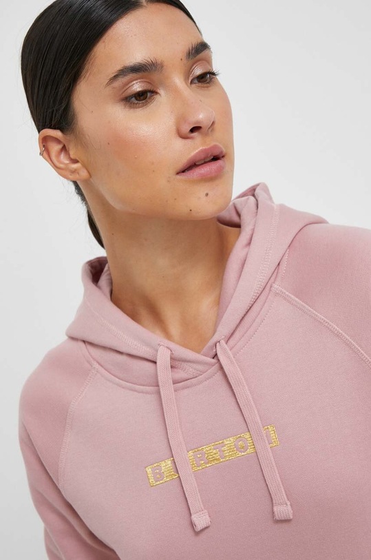 Burton bluza 23977100650 różowy