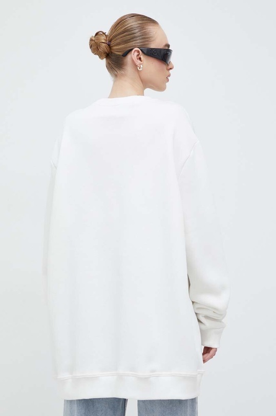 Îmbrăcăminte MMC STUDIO hanorac de bumbac SWEATSHIRT.LABEL alb