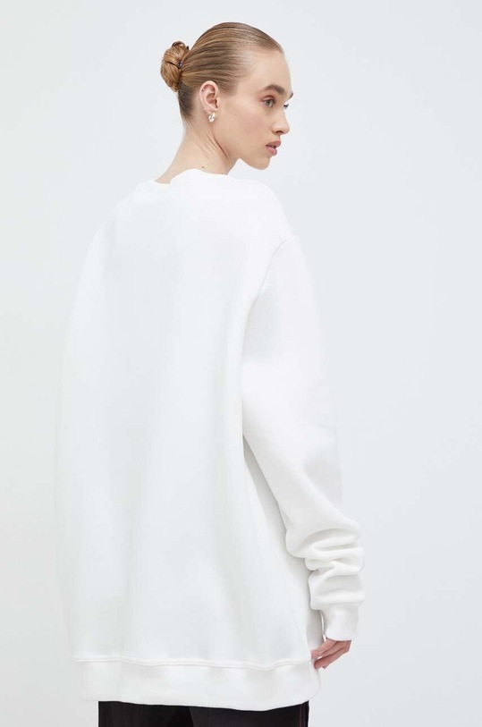 Odzież MMC STUDIO bluza bawełniana SWEATSHIRT.LABEL biały