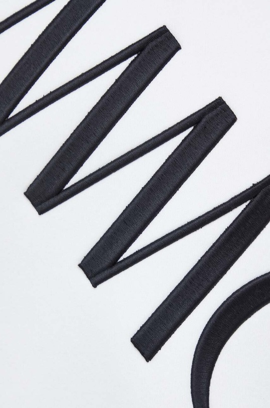 MMC STUDIO bluza bawełniana SWEATSHIRT.LABEL biały