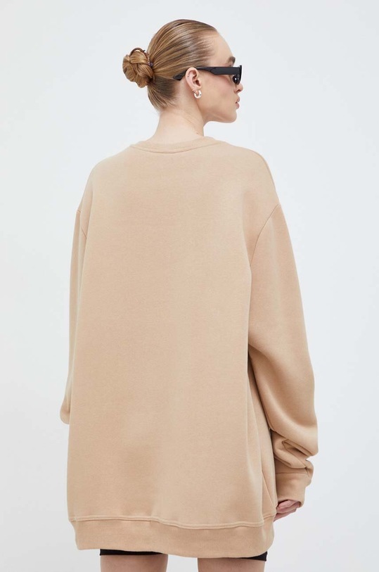 Îmbrăcăminte MMC STUDIO hanorac de bumbac SWEATSHIRT.LABEL bej