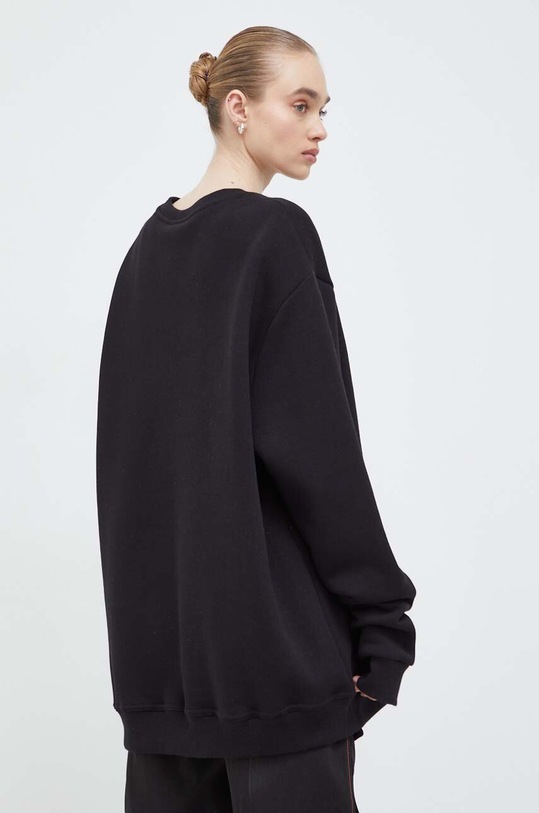 Odzież MMC STUDIO bluza bawełniana SWEATSHIRT.LABEL czarny