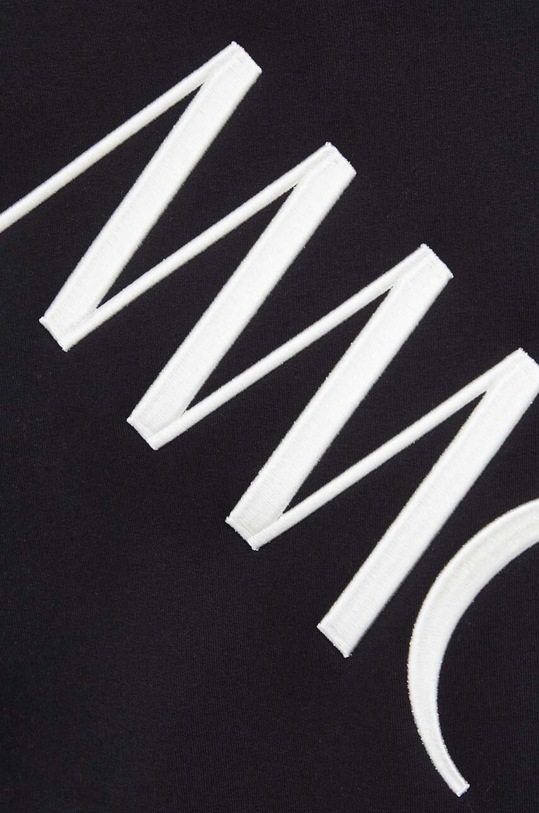 MMC STUDIO bluza bawełniana SWEATSHIRT.LABEL czarny