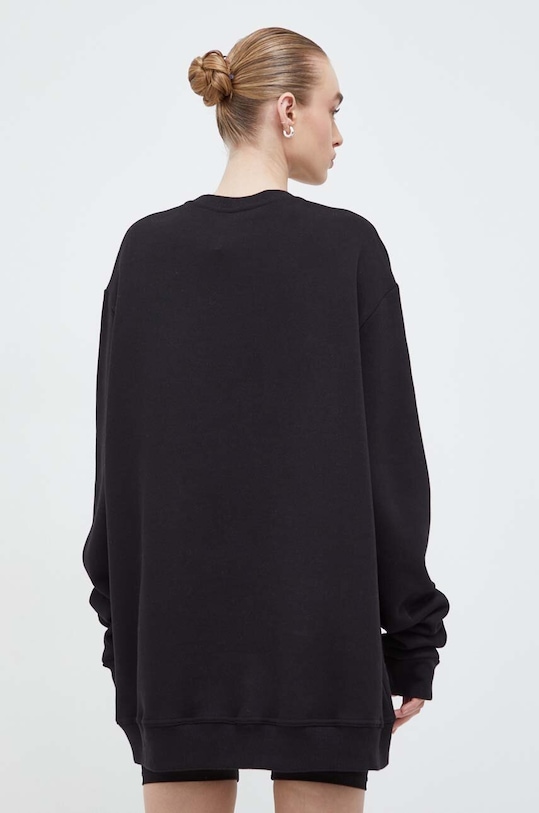 Odjeća Pamučna dukserica MMC STUDIO SWEATSHIRT.LABEL crna