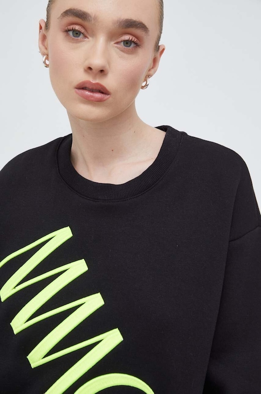 Pamučna dukserica MMC STUDIO SWEATSHIRT.LABEL crna