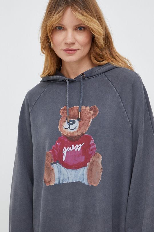 Guess bluza gri W4RQ24.K9R31
