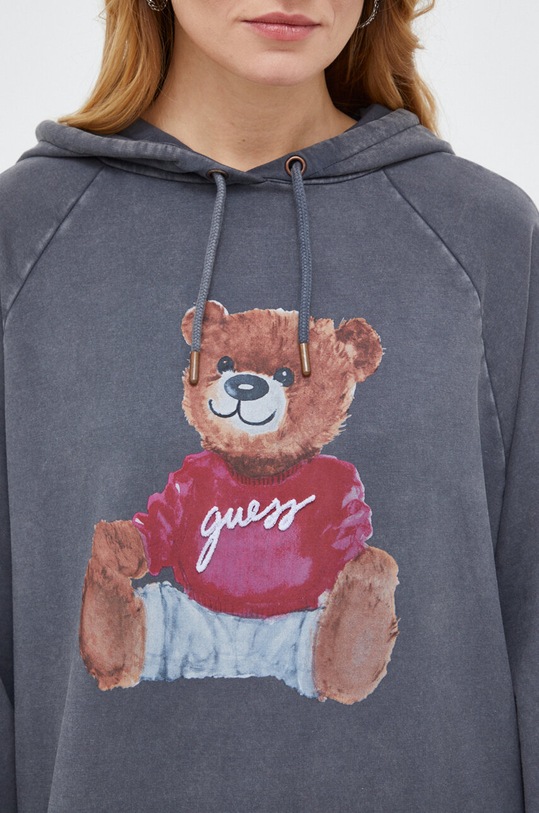 Guess bluza W4RQ24.K9R31 gri
