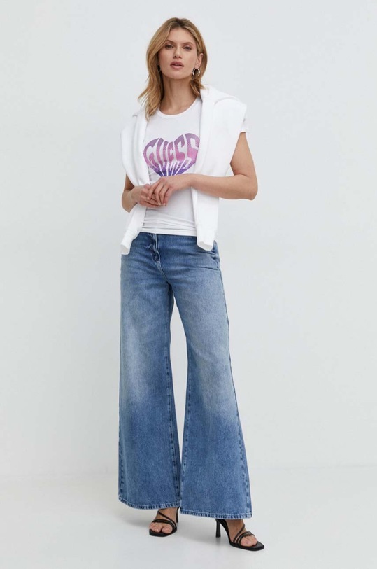 Guess bluza W4RQ14.KB681 biały SS24