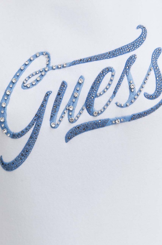 Guess bluza W4RQ14.KB681 biały