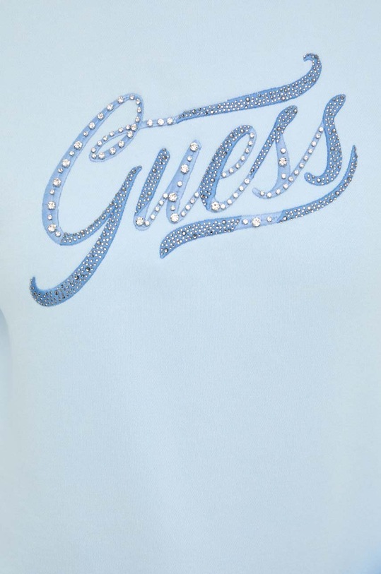 Guess bluza W4RQ14.KB681 niebieski