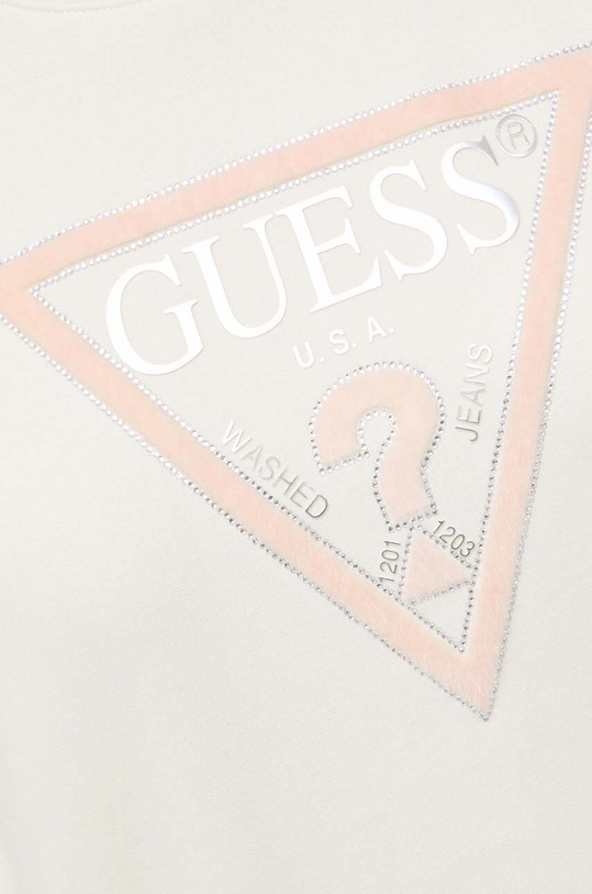 Guess bluza PONY HAIR W4RQ13.KC5H2 beżowy