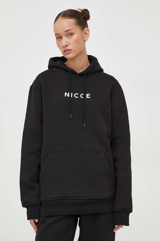 Nicce bluza negru 0388.K008