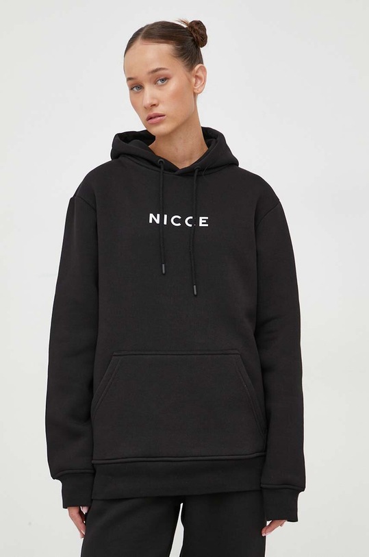 Nicce bluza czarny 0388.K008