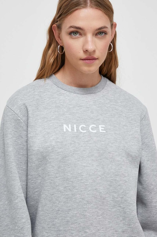 Nicce bluza szary 0675.K008