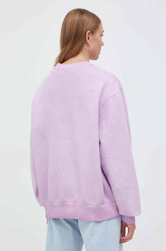 Odzież Vans bluza bawełniana VN000F9FBUG1 różowy