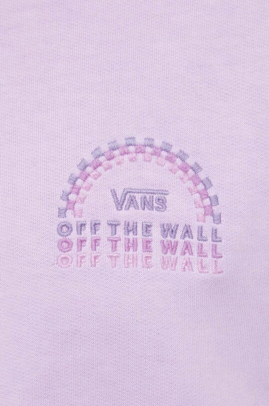 Vans hanorac de bumbac VN000F9FBUG1 roz