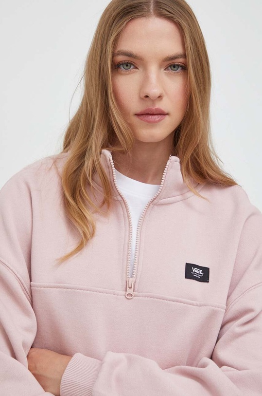Mikina Vans bez kapuce růžová VN000A5VZUL1