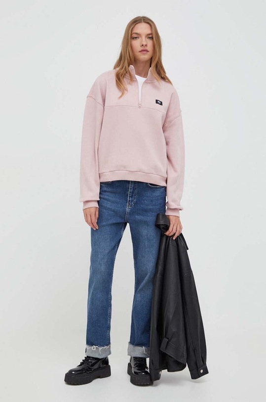 Mikina Vans VN000A5VZUL1 růžová AW23