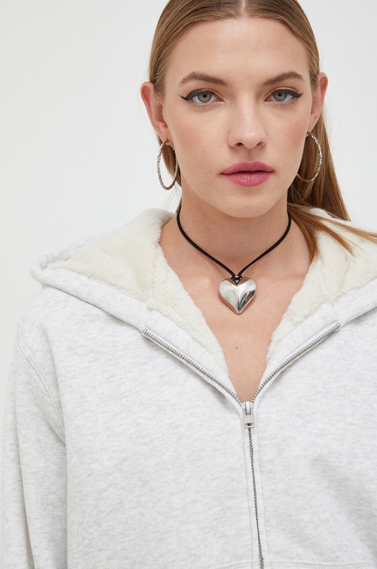 Mikina Hollister Co. šedá KI352.3129.112