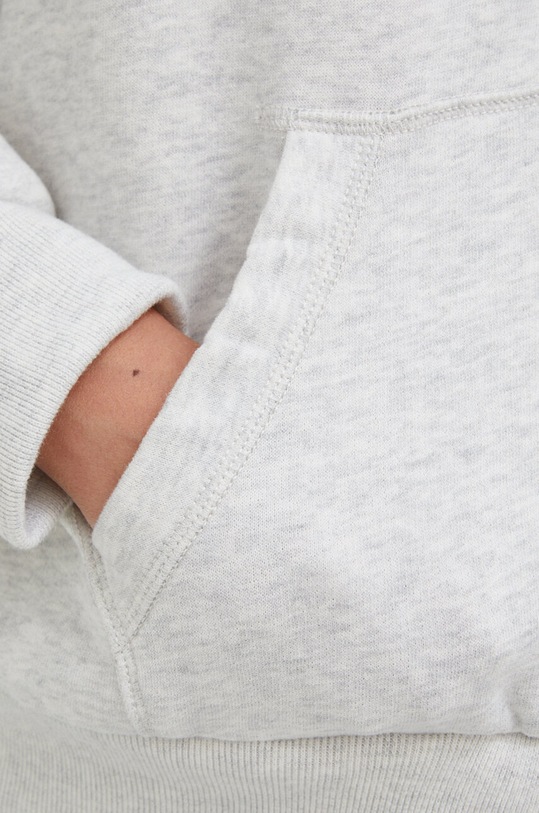 Mikina Hollister Co. KI352.3129.112 šedá