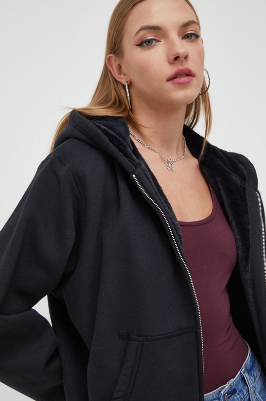 Mikina Hollister Co. s kapucí černá KI352.3129.900