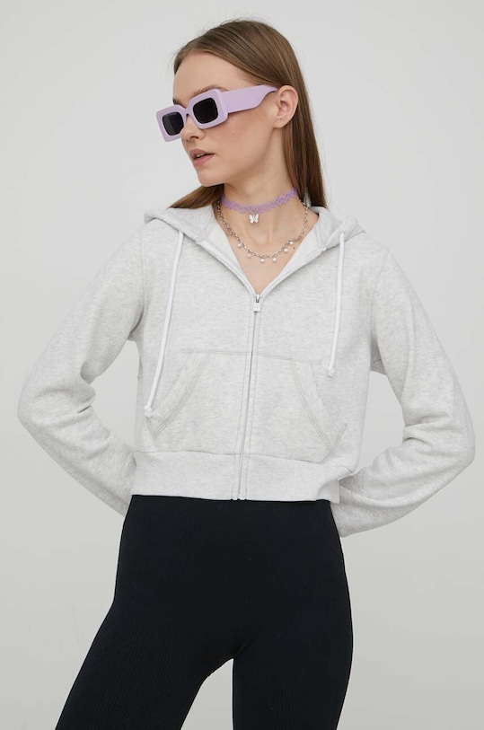 Hollister Co. bluza KI352.3150.112 szary AW23