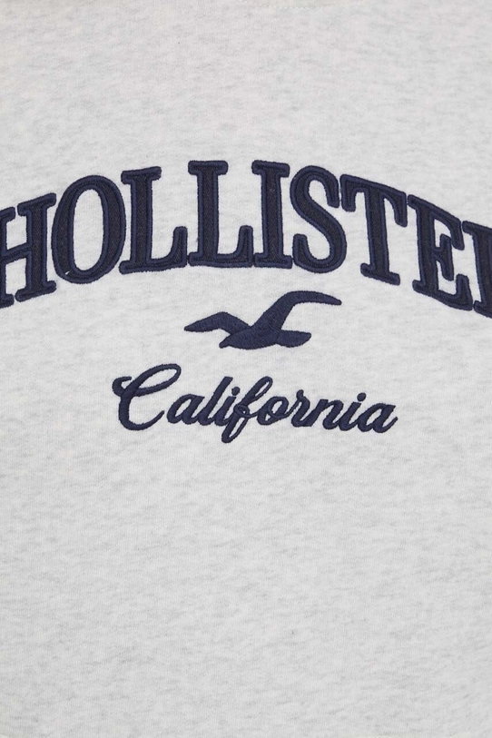 Μπλούζα Hollister Co. KI352.3163.112 γκρί